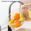 Multifunctional Rice and Vegetable Washing Sieve - Drain Basket for Kitchen
