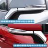 MEKOMEKO Side Door Mirror Underline Garnishes for Toyota RAV4 Exterior ABS Compatible with the New RAV4 XA50 Series Mirrors, (50 Series), Dress-Up