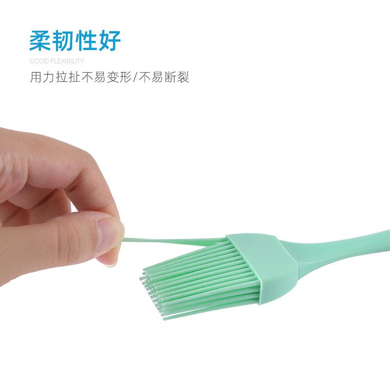 Cake Baking Brush Home Diy Silicone Tools Oil Brush Cooking Basting Brush Silicon Kitchen Barbecue Brush