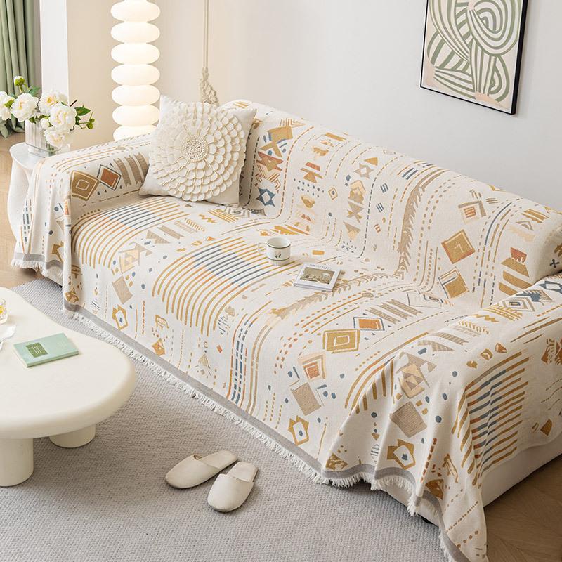 

Полотенце для дивана из синели, универсальный универсальный чехол для дивана Four Seasons, пылезащитный чехол, цельный диван, большой тканевый чехол, подушка 180*130cm