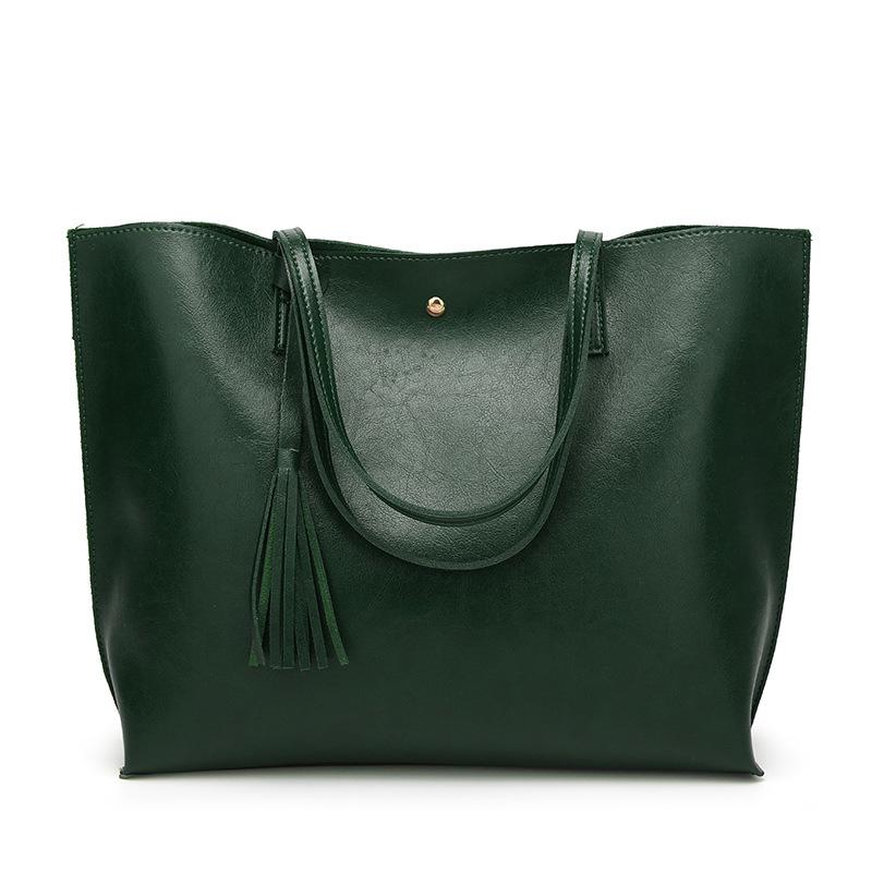 2026 Versatile European and American One-Shoulder Large Capacity Tote for Women