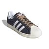 Adidas Oryginalne Superstar Denim Trwałe Niskoprofilowe Trampki Trampki Unisex Denimowo-Szare GY2918
