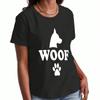 Wolf Mountain Sunset Wounisex's Cotton T Shirt, Premium Cotton Graphic Print, Durable, Casual Fashion, Featuring A Serene Wilderness Scene With A Wolf