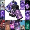 Genshin Baal Raiden Shogun Impact Phone Cover Soft Case for Xiaomi Redmi 15 15C A4 A5 9A 9C NFC Note 9 8 9T 5G Casing