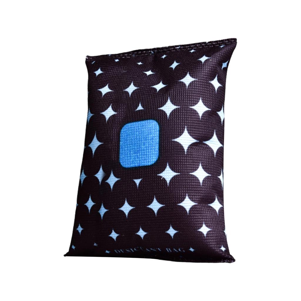 Dehumidifying And Silica Gel Desiccant, Smart Color-changing Charcoal Bag, Dehumidifier Bag, Moisture Absorber.