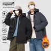 Graphene Waterproof Ski Jacket - Men's Winter Cotton Coat, Trendy Autumn Style for Couples