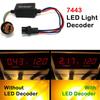 T20 7443 LED Light Error Decoder Resistor Anti-Flash