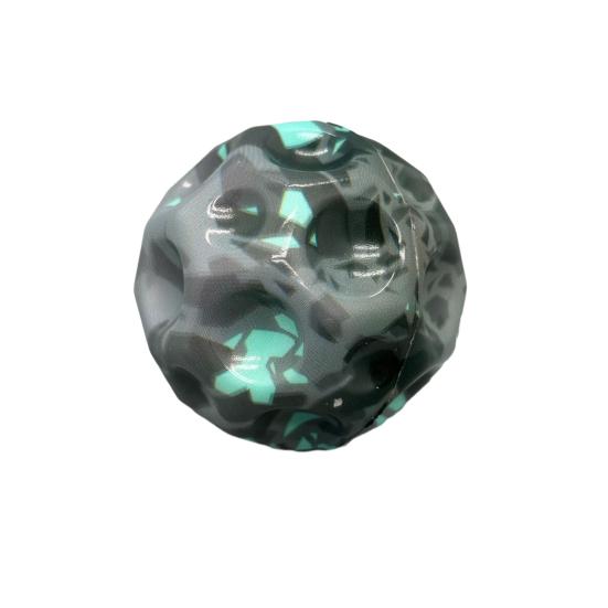 High Bouncing Ball Hand-Eye Coordination Development Agility Motor Skills Training Kids Adults Stress Relief Outdoor Jump Space Ball Toy