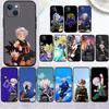Dragon Ball Trunks Phone Case for Samsung Galaxy A52S A53 A55 A56 A70 A71 A72 A73 F06 F16 F56 S10e S10 S10+ Plus