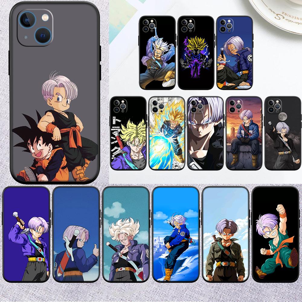 Dragon Ball Trunks Phone Case for Samsung Galaxy A52S A53 A55 A56 A70 A71 A72 A73 F06 F16 F56 S10e S10 S10+ Plus