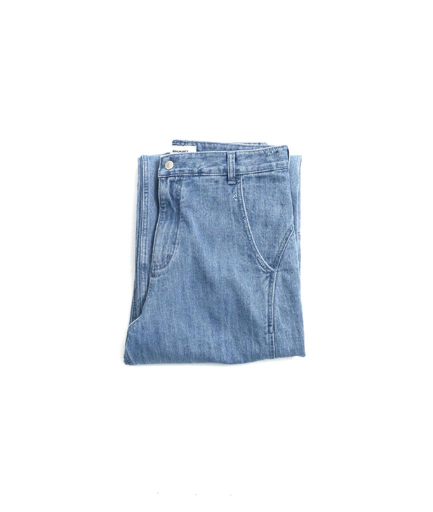 999Hyumeoniti Av Armor Denim Pants (Light Blue)