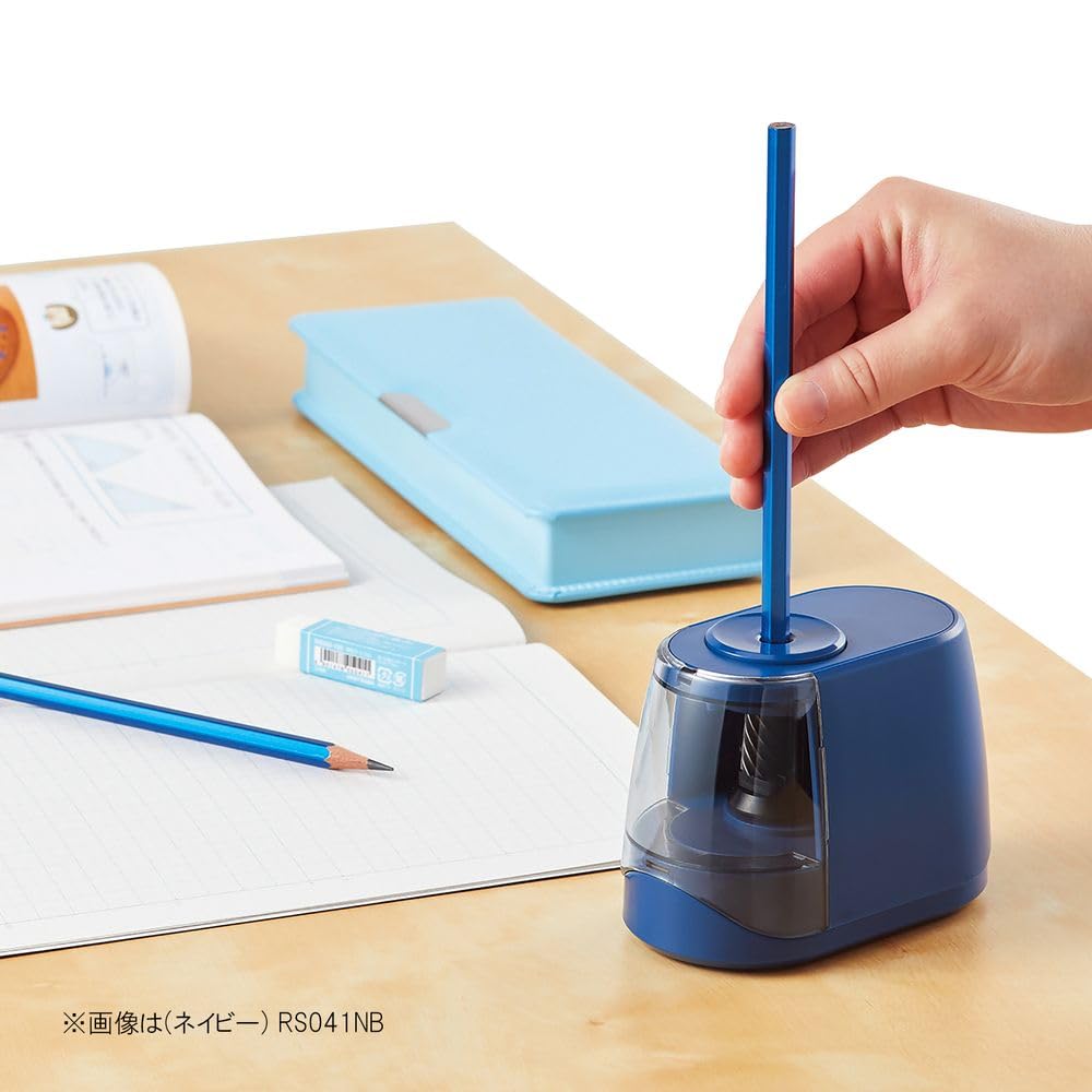 Kutsuwa Pencil Sharpener Dochimo Electric White RS041WH