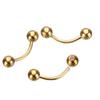 9Pcs Mixed Style Lip Nipple Tongue Bar Barbell Ring Labret Body Piercing Jewelry