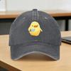 Teddy Bear Playing Badminton Print Casual Baseball Cap For FeUnisex Unisex Spring for Young Unisex And Women Kpop Rock Trucker Hat