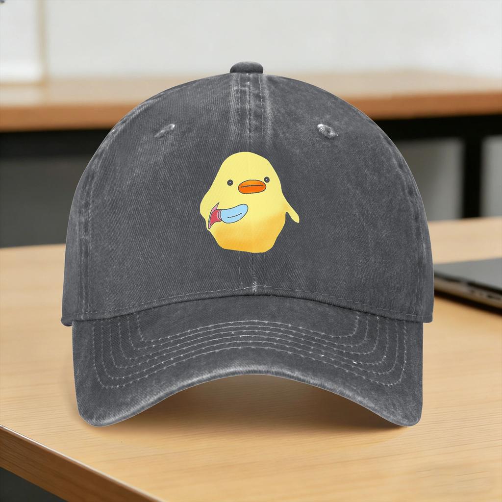 Teddy Bear Playing Badminton Print Casual Baseball Cap For FeUnisex Unisex Spring for Young Unisex And Women Kpop Rock Trucker Hat