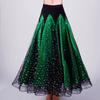 Abito da Ballo da Sala Moderno da Donna con Gonna Ampia per Pratica Valzer Gonna da Danza Sociale Bellissimo Elegante Vestito Lungo