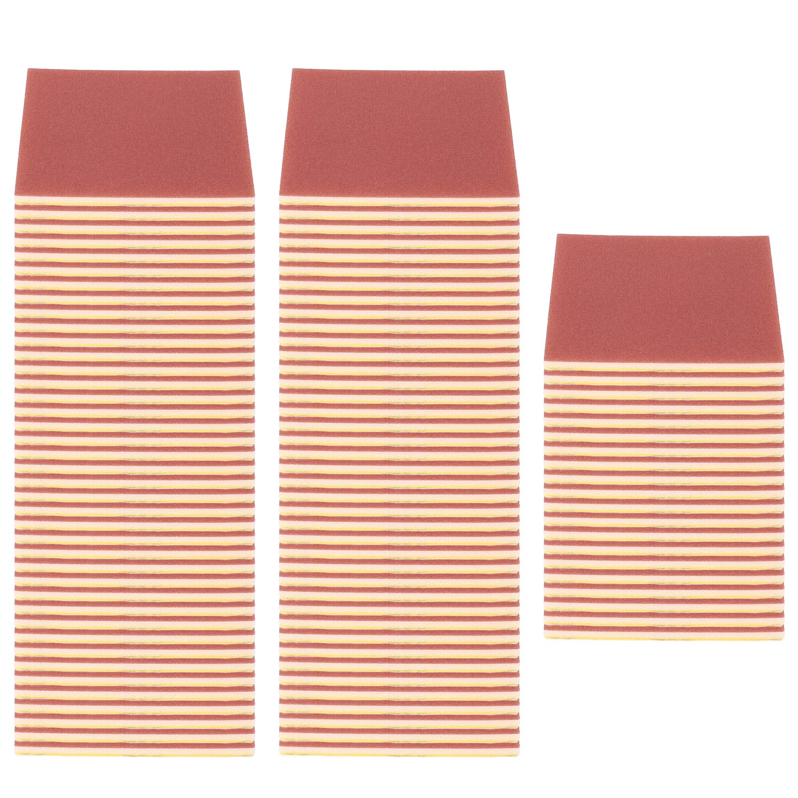 

100 ШТ Губка Наждачная бумага Блок 2000 Зернистость Многофункциональная Наждачная бумага Губка Шлифовальный блок для