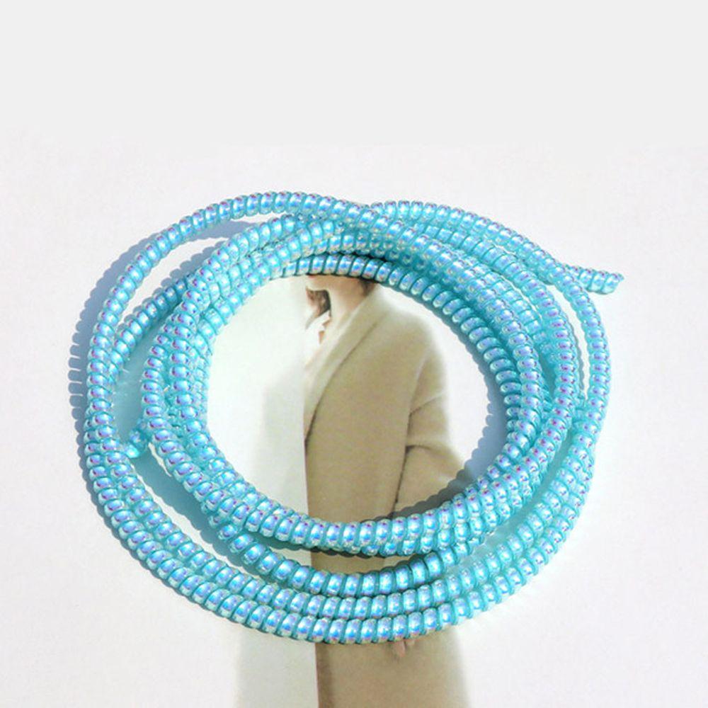 Data Line Cable Protection Wrap USB Protection Spring Cable Winder Organizer USB Cable Protector