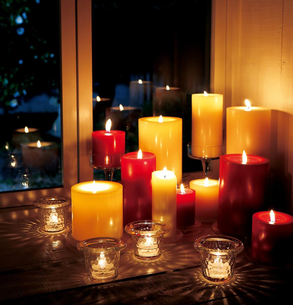 2x3 Pillar Candle "Ivory