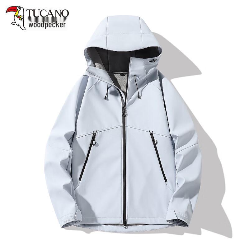 TUCANO Unisex Spring Autumn Softshell Jacket 2XL