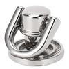 20 Pcs D   Rivet Zinc Alloy Iron   Hd Button Rotatable D   Stud Screw for Handbag Backpack Pet Collar