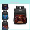 Large Capacity Lightweight 3d School Backpack For Kids Unisex Oxford Cloth Bag
