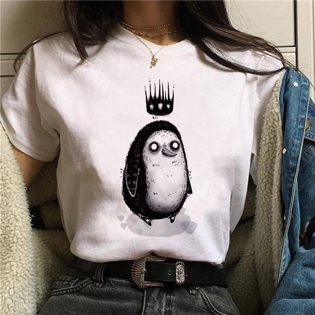 Tricou Harajuku Horror Psychedelic Satan Tricou Punk Tricou Demon Grim Death