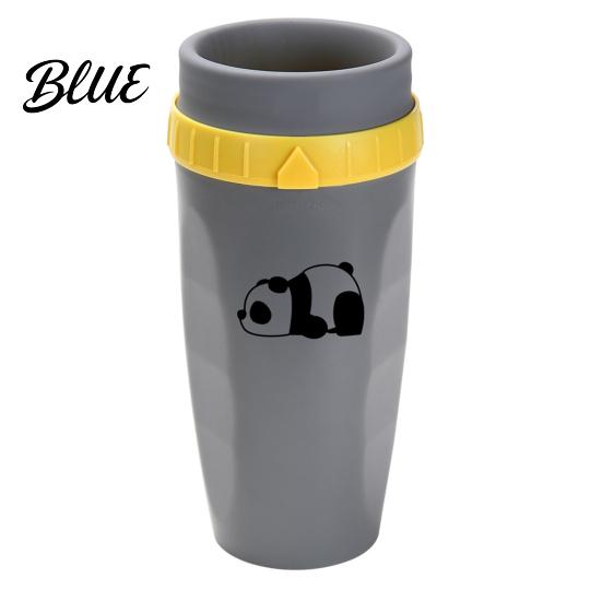 Dua Layer Twist Mug Cup Portable Twizz Leak-Proof Travel with Straw Dual-layer Insulated Hot And Cold Drink Container Silicone Design Hot/Cold