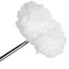 Four-Leaf Heart Milk Silk Telescopic Dust Brush