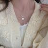 Delicate New Fashion Branches Flowers Necklace for Women Pendant Elegant Jewelry