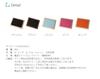 KATOMOKU Luxurious Printing Mat Made from Solid Wood and Natural Leather, 45° Surface, Light Blue, km-04LB