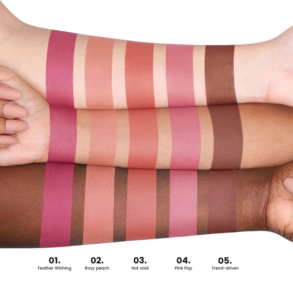 Feuchtigkeitsspendender glänzender Lipgloss - verhindert Risse, nicht fettend, hochpigmentierter Lippenstift, geeignet für alle Hauttypen, geschmeidig und schi