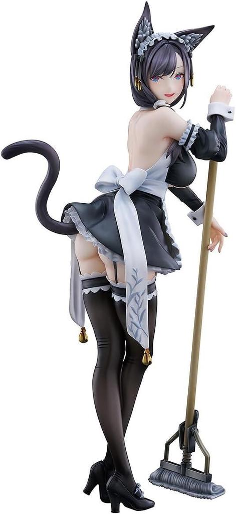 Ilustrace Maid Maison od 92M, lakovaná PVC figurka "Ai Iwaya" 1/6
