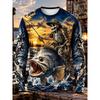 Men's Long Sleeve T-Shirt Casual Fashion