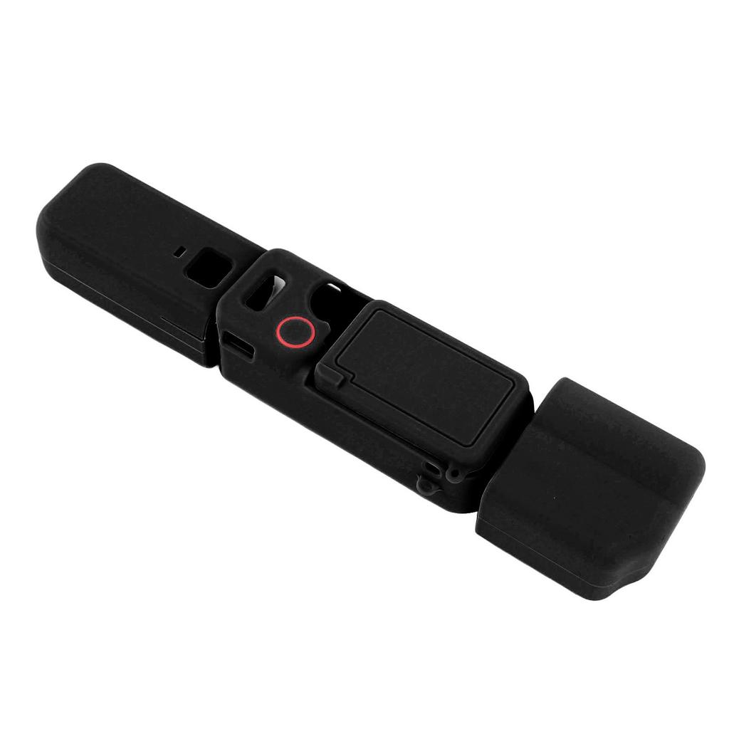 Camera Silicone Protective Cover Anti Slip Easy to Clean Scratch Resistant Protective Case Lens Protector for 3