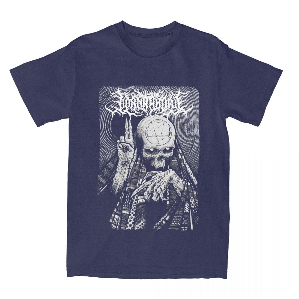Death Metal Music Band Lorna Shore Shirt Stuff Men Women's 100% Cotton Novelty T-shirt Short Sleeve Clothes Printed
