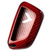 T-carbon Corvette C8 Key Case, Real Glass Fiber Key Cover, Key Fob Cover, Compatible with Chevrolet Corvette C8 2020 2021 2022 2023 2024, Luxury Prote