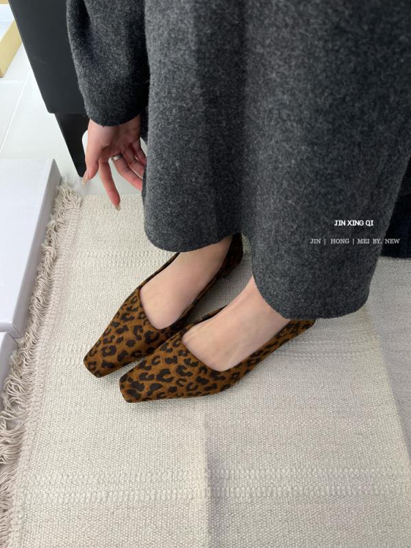 Fashion Branded Pumps Dress Shoes Round Toe Woman 2025 Platform Heels Chunky Sandals All-Match Lace-Up Shallow Mouth Latest Slip On Foot