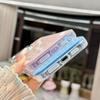Dream Glitter Quicksand Slim Phone Case For iPhone 16 Pro Max 15 Pro 14 13 12 11 Lens Protection Clear Shockproof Hybrid TPU PC Bumper Cover