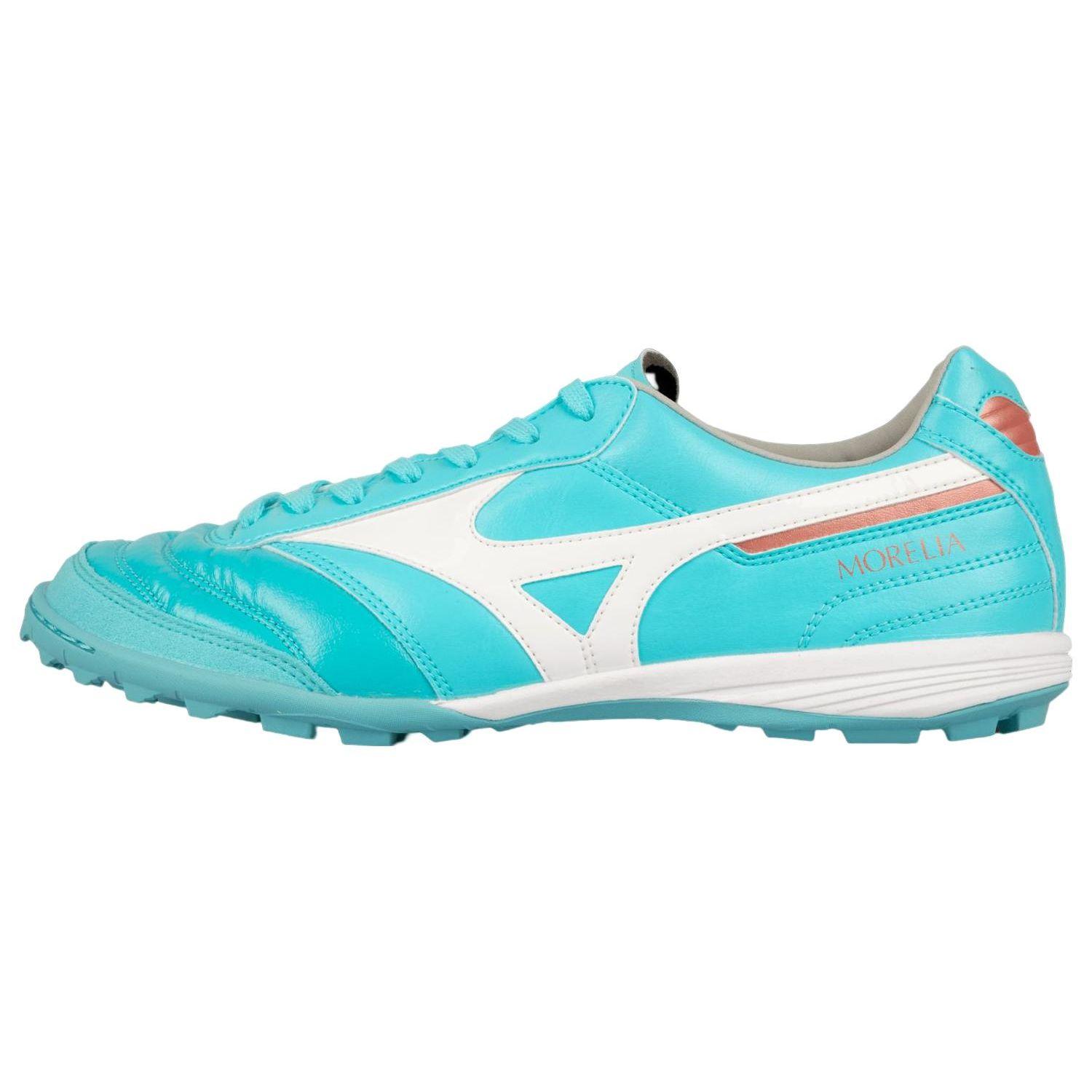 Mizuno Morelia Sala Classic TF Men s Soccer Cleats Cyan Q1GB230125 39