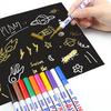 12color Permanent Paint Markers,Oil-Based Paint Pens,Waterproof Quick Dry Marker Set for Various materials Painting,Art Supplie