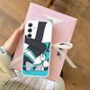 Kawaii H-Hatsune Miku-S Phone Case For Samsung Galaxy S25 S24 S23 S22 S21 FE Ultra Plus A32 A53 A13 A31 Soft Cover