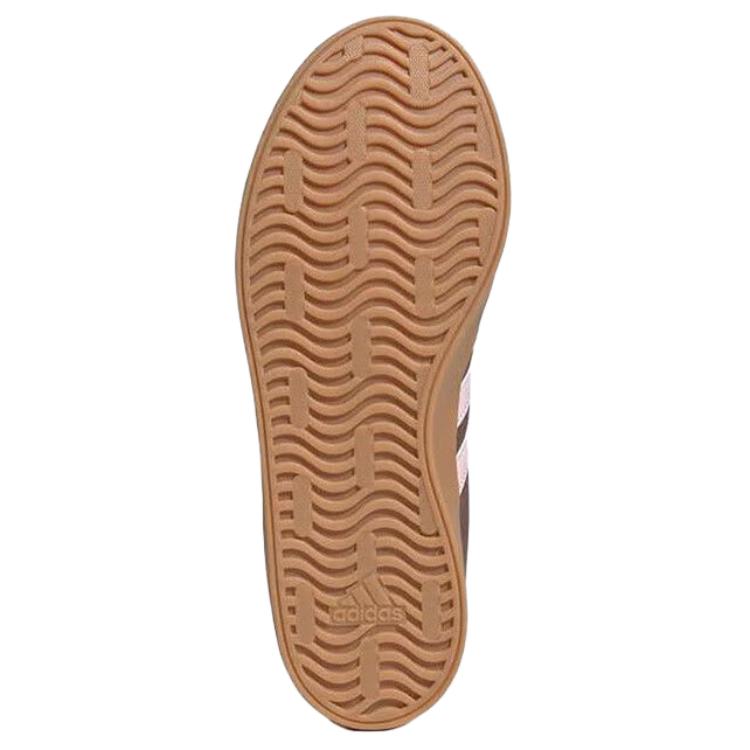 Adidas Vl Court 3.0 Versatile Comfortable Low-Top Training Shoes Women Sneakers Brown IH6516