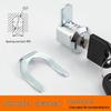 WT9902 Multi-Purpose Lock: File Cabinet, Drawer, Toolbox, Mailbox, Metal Cabinet