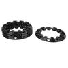 4Pcs Wheel Hub T  Cover Hub S Tire         for ATV Go Kart