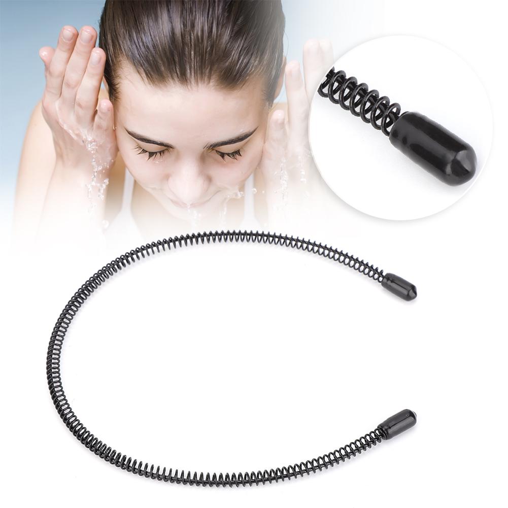 Blue ZOO Unisex Fashion Iron Hair Styling Headband Headwear Sports Hair HoopHair Band