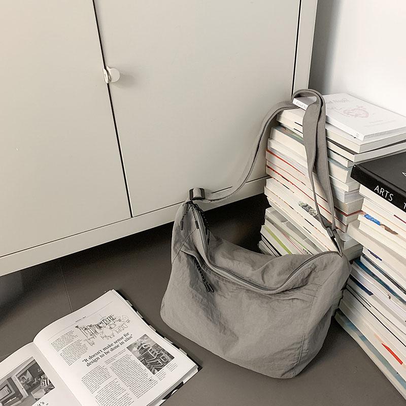 Crossbody Bag Unisex Lightweight Shoulder Bag Large Capacity Student's Handbag