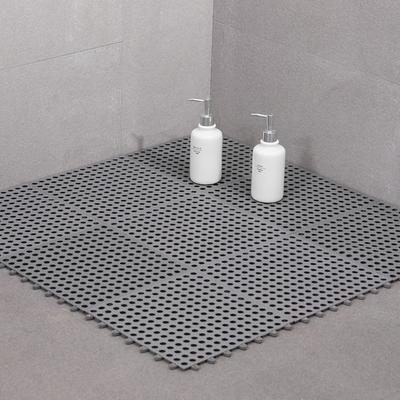 Banyo Paspası 30 X 30cm Kaymayı Önler Eklenmiş Rahat İç Mekan Banyo Paspası Banyo Mutfaklar İçin