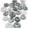 Myanmar Jade Dark Green Ping'an Kou Pendant