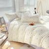 Small Fresh Bed Four-piece Dormitory Quilt Cover Three-piece Bed Sheet Set